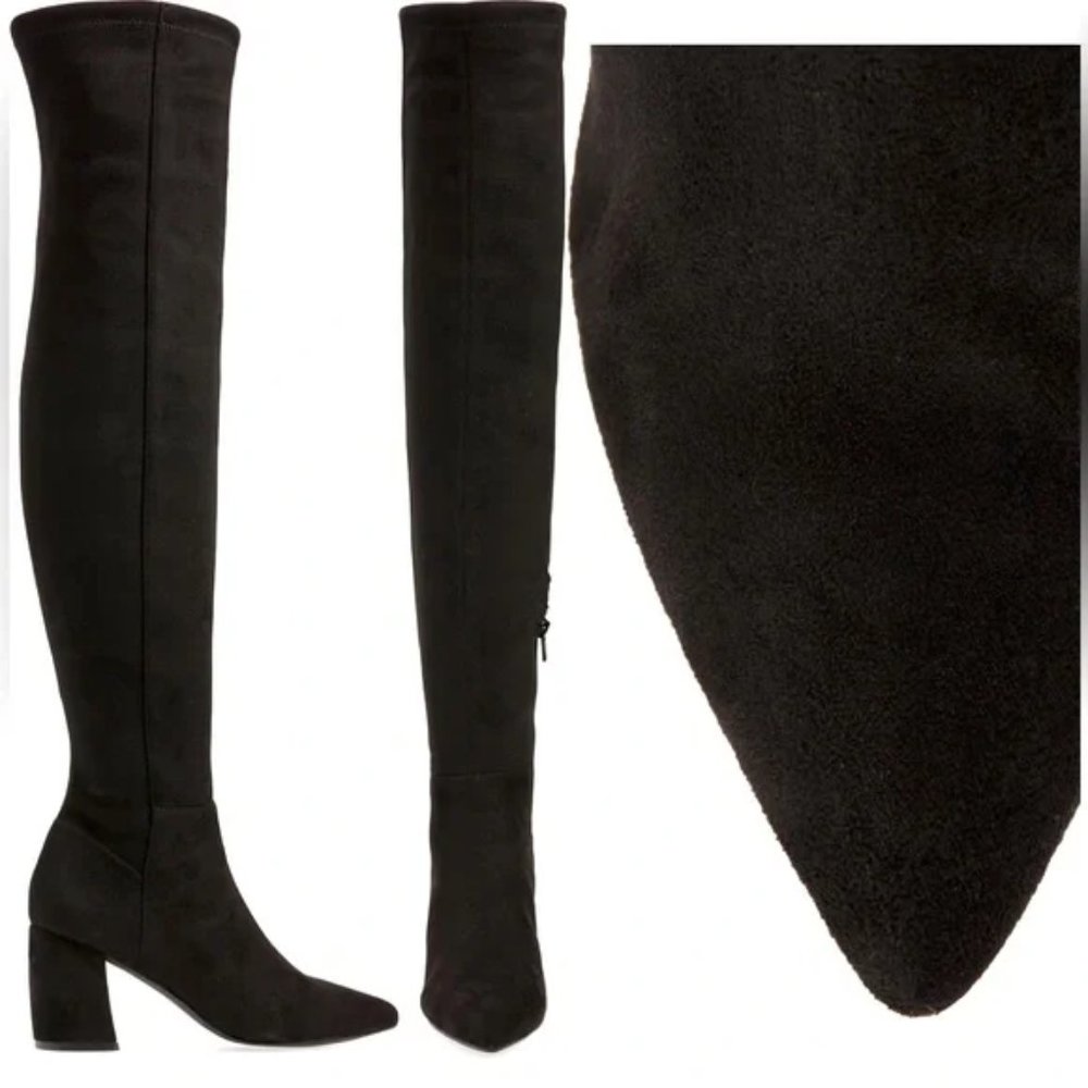 Steve Madden Nifty Over the Knee Boots 6.5